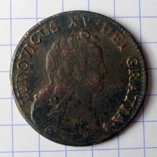 1721 Paris, LOUIS XIV