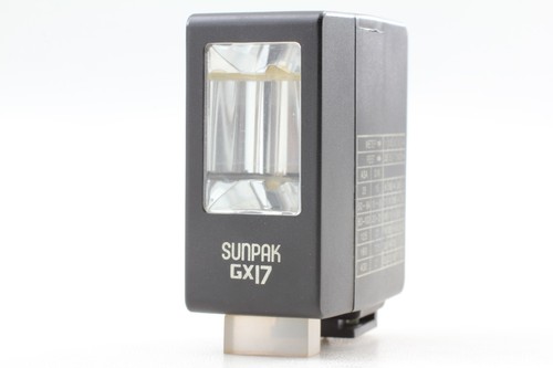 Excellent sunpak gx17 - 【excellent+5】,