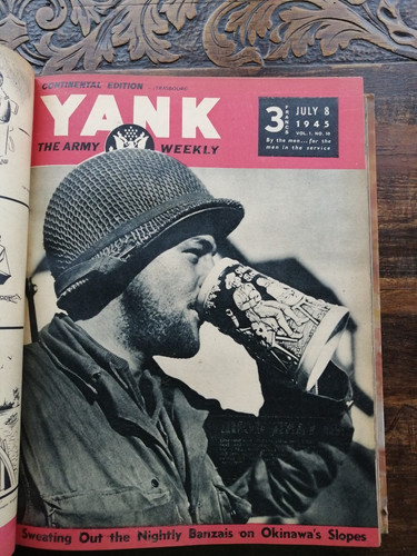 YANK, the Army weekly, 36