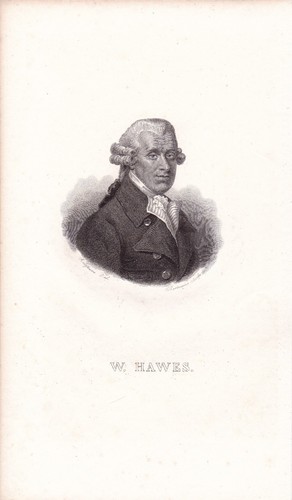 Portrait xixe william - william, hawes