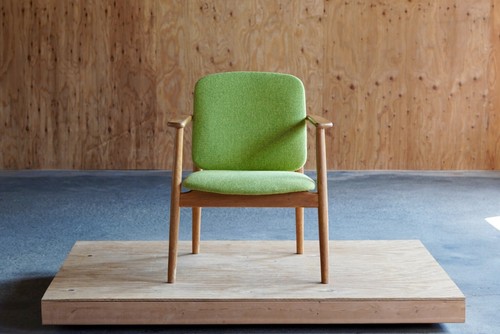 Borge mogensen oak easy - borge, chair