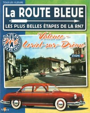 (Catalogue) Fascicule Presse - La route bleue - Panhard Dyna Z - Altaya 2008