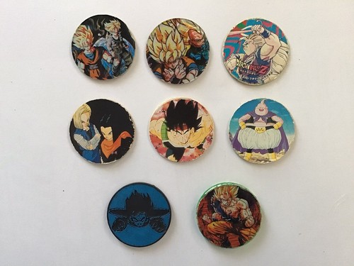Lot pogs caps dragon - pogs,