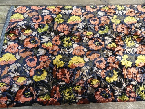 Coupon tissu ancien pour - de,