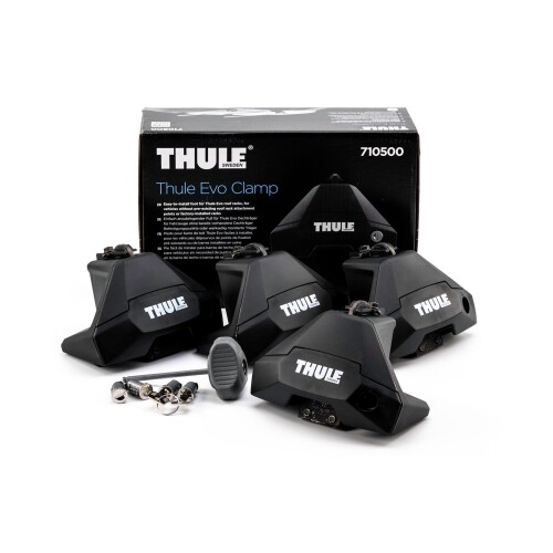 Jeu pieds serrage thule - pieds, de
