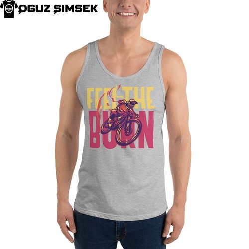 Feel the burn unisex - the, tank