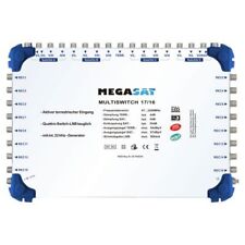 Megasat Multi-Switch 17/16 Multicommutateur Diseqc Répartition Quad LNB Adapté