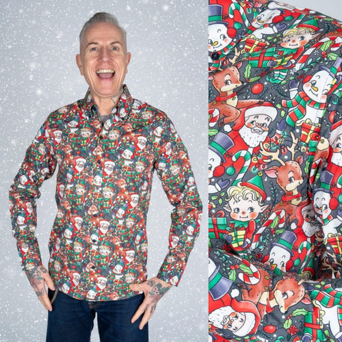 Chemise run and fly - chemise,