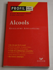 Alcools - Guillaume Apollinaire - livre