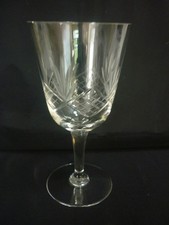 Verre de table ancien en