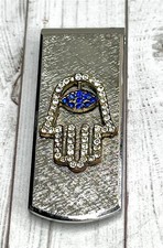 14K or blanc sur mauvais œil