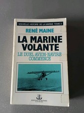 MARINE - LA MARINE VOLANTE - DUEL AVION - NAVIRE