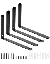 ® Lot de 4 Équerres