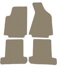 Beige foncé tapis de sol pour