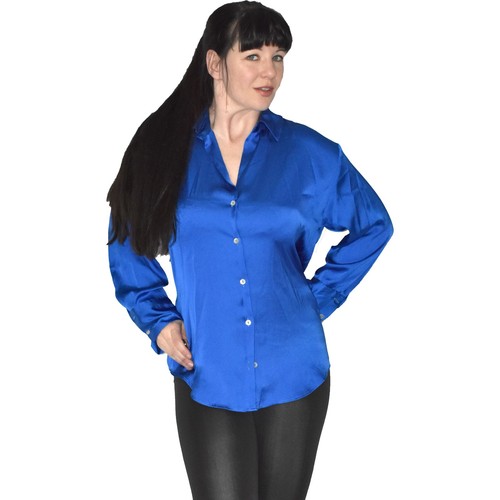 Zara blouse satin douce - blouse,