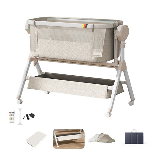 Automatric rocking cribs baby - rocking,