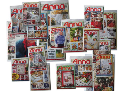 Burda anna knitting kneedle - knitting,
