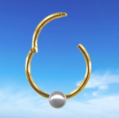 Boucle oreille or - |,
