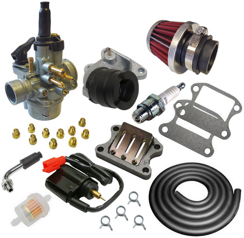 Pack carburateur racing 5 - carburateur, 17,5