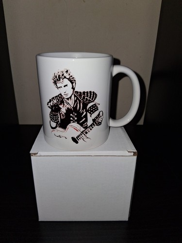 Johnny hallyday mug - johnny, 1982