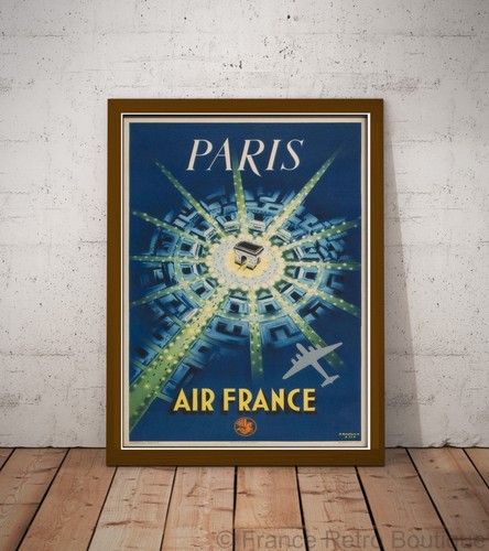 Affiche poster air france - affiche-poster,