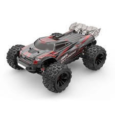 MJX 16210 1/16 Hyper GO Camion RC Haute Vitesse 2.4G - Rouge/Noir