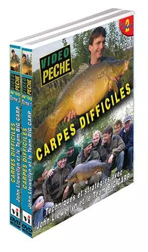 Carpes difficiles techniques - carpes, :