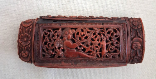Ancienne boite tabatiere - tabatiere, en