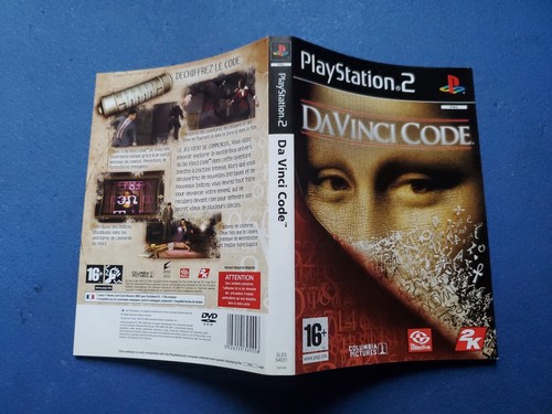 Ps2 playstation jaquette - 2,