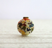 Fève vase boule - , émaux