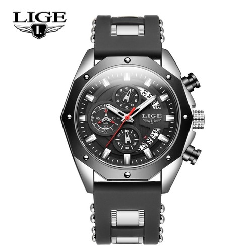 Lige montre homme quartz - lige,