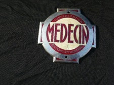 ancienne AUTHENTIQUE plaque MEDECIN