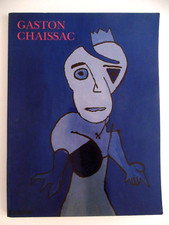 CHAISSAC Gaston catalogue exposition Fondation Bismarck 1989 Art brut