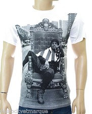 ELEVEN PARIS ASAP ROCKY Tee shirt homme blanc white 14F1LT147 ALSAP