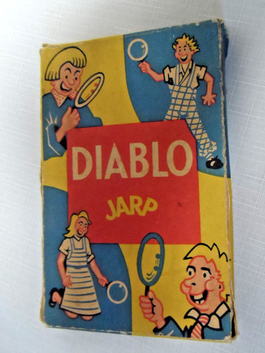 Jeu ancien diablo jarp - jeu,