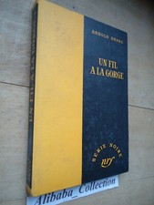 LIVRE SERIE NOIRE CARTONNEE