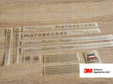 Motobecane Super Mirage Gold kit autocollant vinyle autocollant autocollant ーーーー