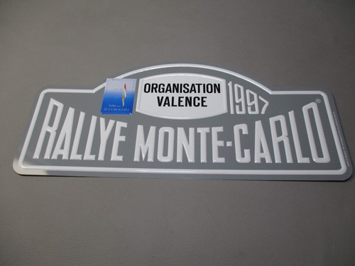 At445 plaque rallye monte - at445,