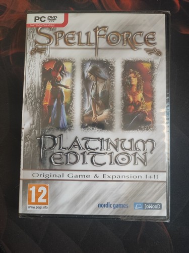 Spellforce platinum edition - platinum,
