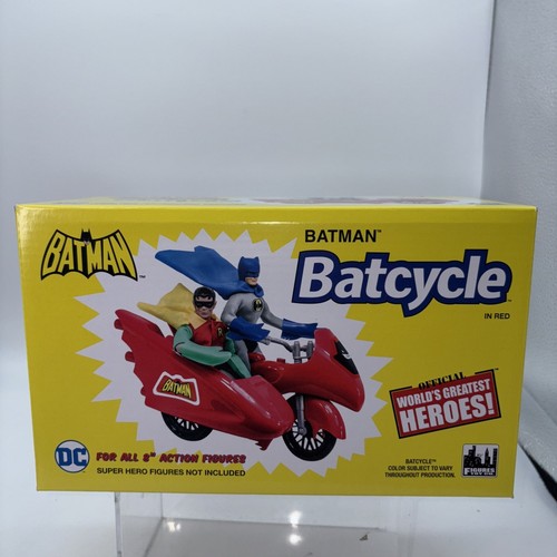 Retro mego batcycle - mego, dc