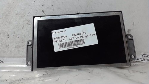 Ecran gps peugeot - ecran, coupe