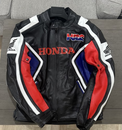 Honda hrc motorbike - hrc, leather