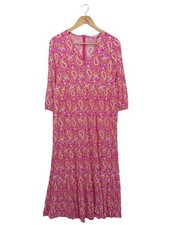 BODEN Robe à manches longues Dames Robe T EU 40 rose-rouge style décontracté
