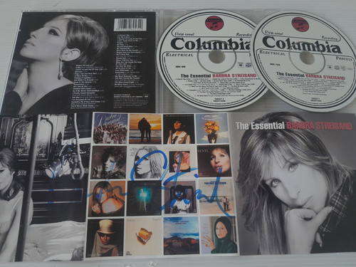 Barbra streisand autograph - barbra,