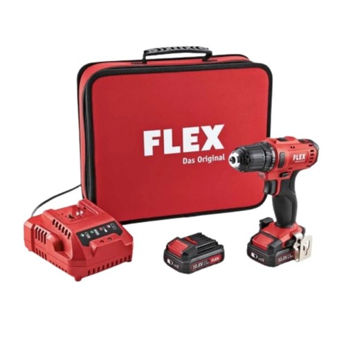 Perceuse visseuse flex 8v - perceuse, 10.8v