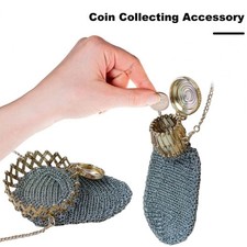 Mini porte monnaie double