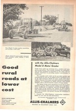 ALLIS-CHALMERS Publicité 1