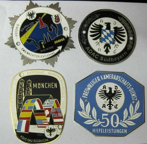 Adac allemand voiture badges - adac,