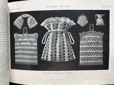 BIBLIOTHEQUE DMC - LE CROCHET