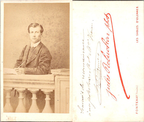 Cdv jules robuchon - jules, robuchon,